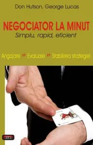 Negociator la minut. Simplu, rapid, eficient de Don Hutson