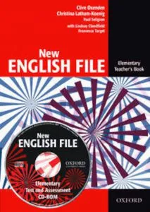 New English File Elementary Teacher's Book with Test and Assessment CD-ROM