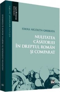 Nulitatea casatoriei in dreptul roman si comparat