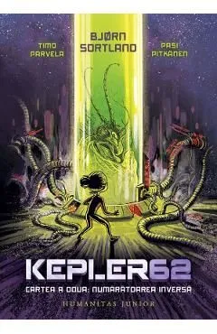 Numaratoarea inversa. Seria Kepler62 Vol.2 de Bjorn Sortland