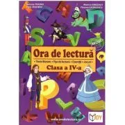 Ora de lectura. Clasa 4 de Roxana Toader
