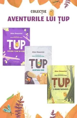 Pachet Aventurile lui TUP de Alex Donovici