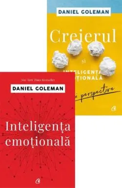 Pachet Inteligenta emotionala de Daniel Goleman