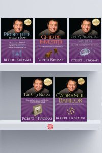 Pachet Serie de autor Robert T. Kiyosaki (5 Volume)