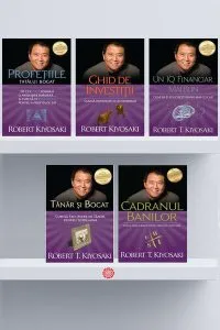 Pachet Serie de autor Robert T. Kiyosaki (5 Volume) de Robert T. Kiyosaki