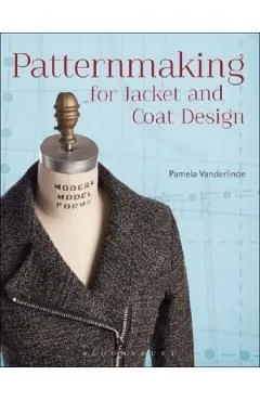 Patternmaking for Jacket and Coat Design de Pamela Vanderlinde