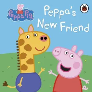 Peppa Pig: Peppa's New Friend de Mark Baker