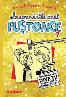Povestirile unei dive TV nu chiar atât de strălucitoare. Însemnările unei puștoaice (Vol. 7) - HC