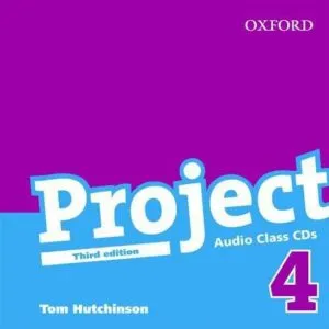 Project 4. Audio Class CD de Tom Hutchinson