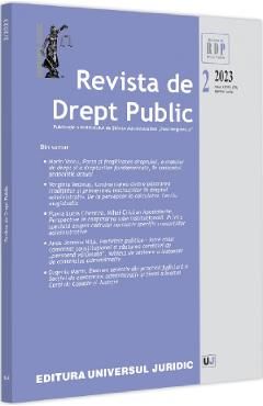 Revista de drept public Nr.2 din 2023