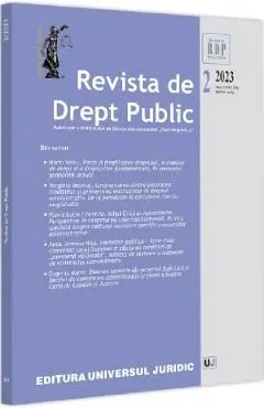 Revista de drept public Nr.2 din 2023