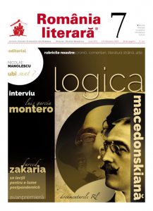 Romania literara nr. 7/2021