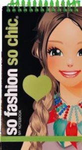 So fashion - so chic. My notebook - Verde