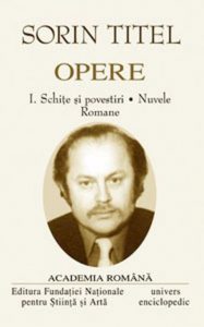 Sorin Titel, Opere, Vol. 1-2