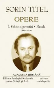 Sorin Titel, Opere, Vol. 1-2
