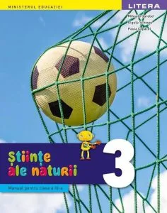 Științe ale naturii. Manual. Clasa a III-a