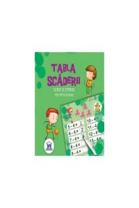 Tabla scăderii cu carioca