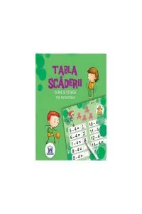 Tabla scăderii cu carioca