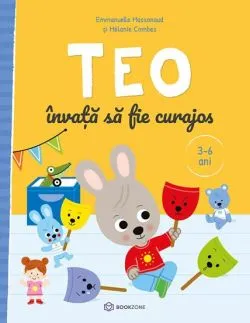 Teo invata sa fie curajos de Emmanuelle Massonaud