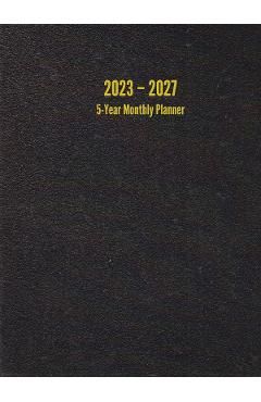 2023-2027 5-Year Monthly Planner