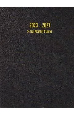 2023-2027 5-Year Monthly Planner