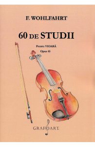 60 de studii pentru vioara. Opus 45