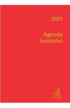 Agenda Juristului 2023