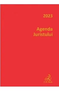 Agenda Juristului 2023 de Autor Anonim