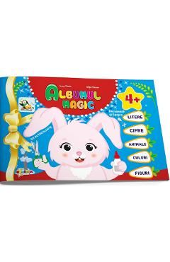 Albumul magic cu autocolante 4 ani