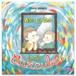Alex si Seb in Tara Curcubeu de Diana Mihaila