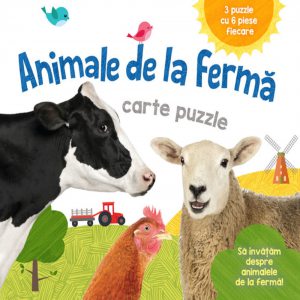 Animale de la ferma - puzzle