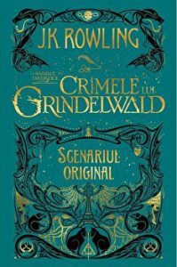 Animale fantastice. Crimele lui Grindelwald. Scenariul original