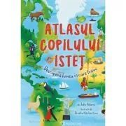 Atlasul copilului istet de Julia Adams