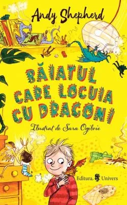 Băiatul care locuia cu dragoni (Vol. 2) de Andy Sheperd