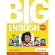 Big English Starter Level Student's Book with MyEnglishLab de Lisa Broomhead