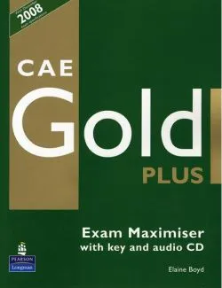 CAE Gold Plus Maximiser and CD with key Pack de Elaine Boyd