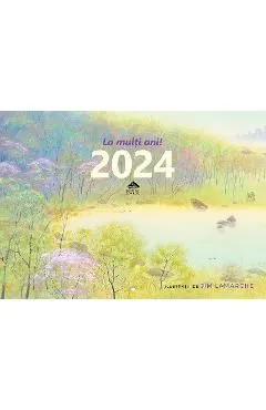 Calendar 2024 de Jim Lamarche
