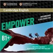 Cambridge English: Empower Intermediate Class (Audio 3xCDs) de Adrian Doff