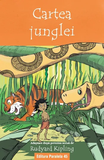 Cartea junglei (text adaptat)