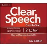 Clear Speech from the Start: Class and Assessment de Judy B. Gilbert