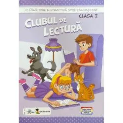 Clubul de lectura, clasa 1
