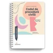 Codul de procedura civila (actualizat la 15 octombrie 2023) de Paul Pop