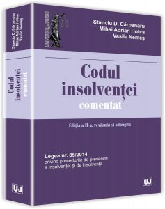 Codul insolventei comentat