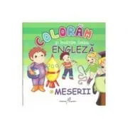 Coloram si invatam limba engleza. Meserii de Roxana Geanta
