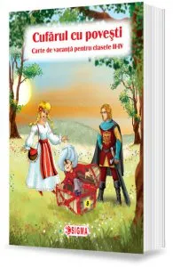 Cufarul cu povesti 8. Carte de vacanta pentru clasele II-IV
