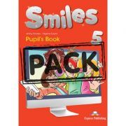 Curs limba engleza Smiles 5 Manual cu iebook