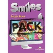 Curs limba engleza Smiles 6 Manual cu iebook de Virginia Evans