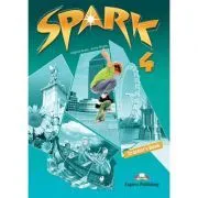 Curs limba engleza Spark 4 Monstertrackers Manualul profesorului de Virginia Evans