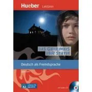 Das Geheimnis der Statue Leseheft mit Audio-CD de Janet Clark