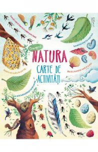 Decopera natura. Carte de activitati Usborne